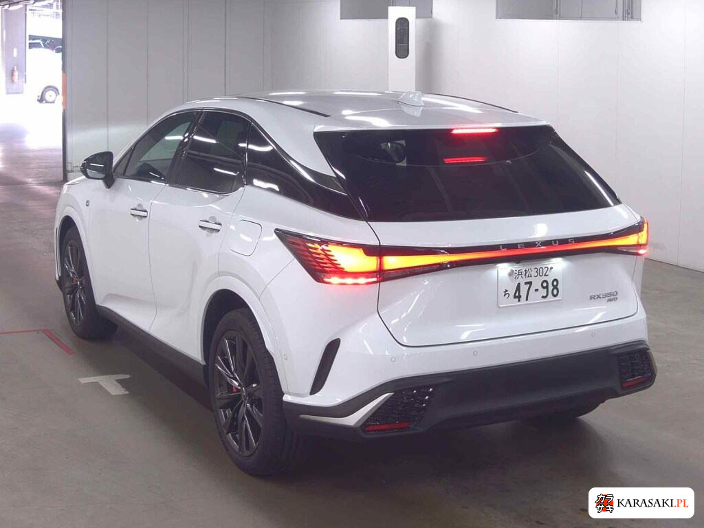 2025 Lexus RX 4WD F Sport 2