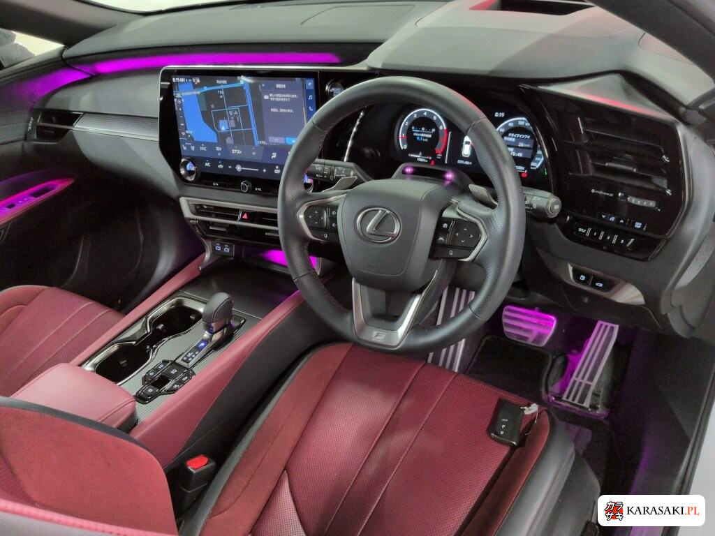 2025 Lexus RX 4WD F Sport 5