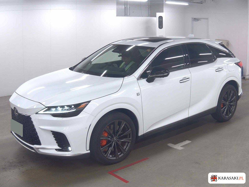 2025 Lexus RX 4WD F Sport 3