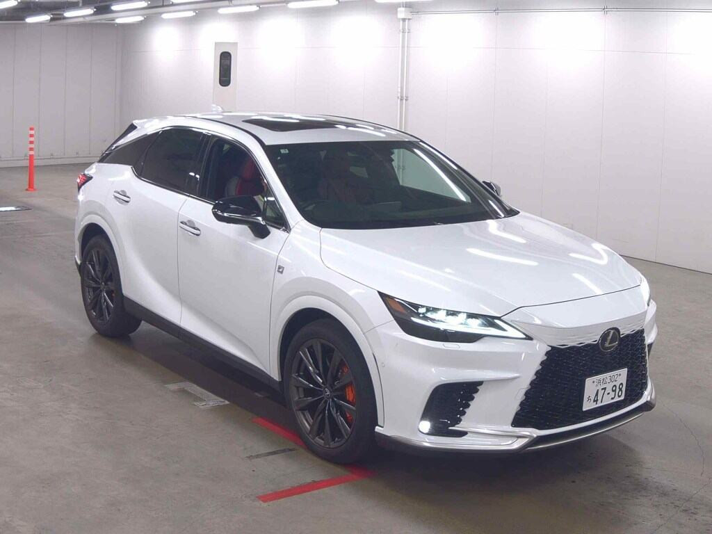 Lexus RX 2025 z aukcji japońskiej