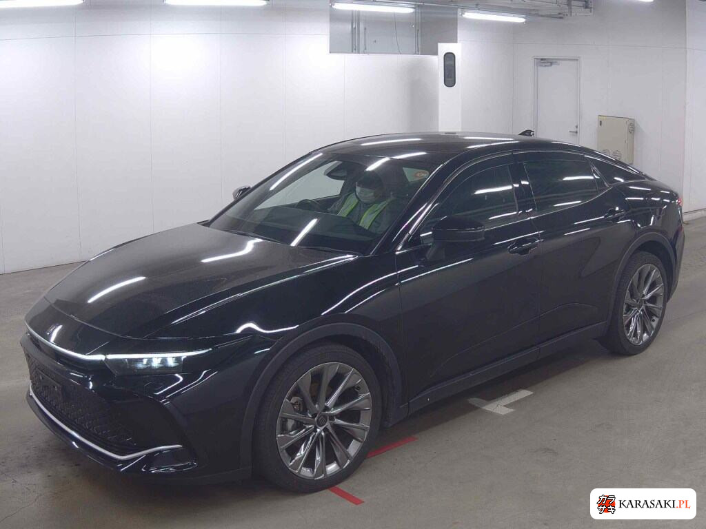 Toyota Crown Crossover 2024 z aukcji japońskiej