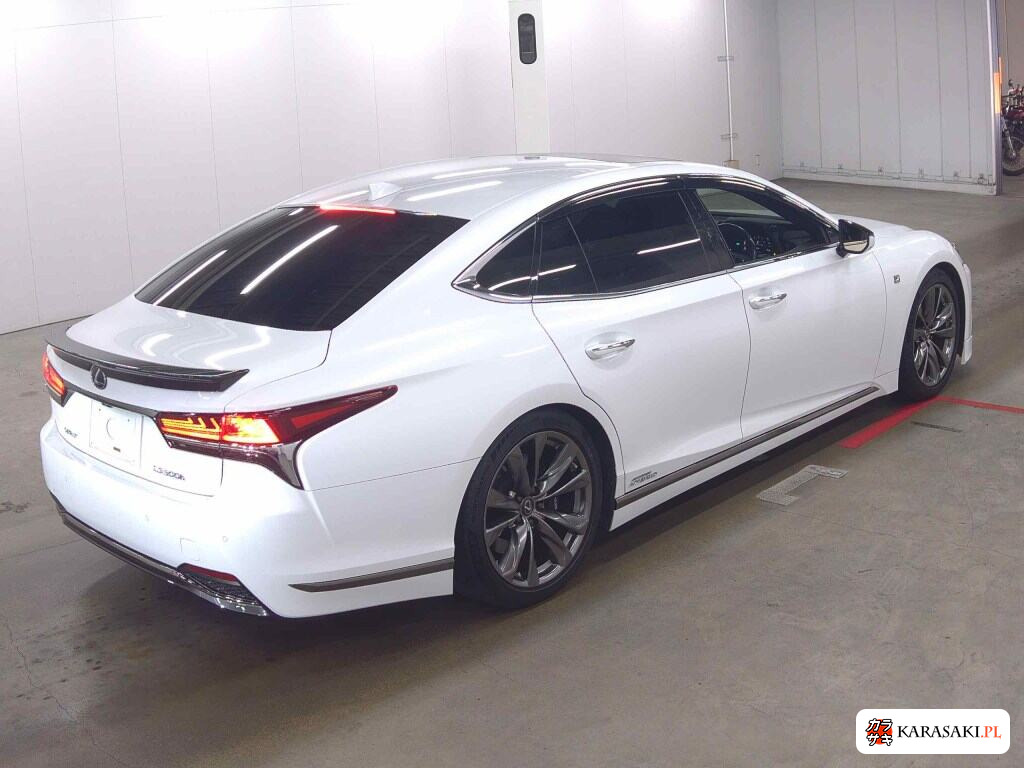 Lexus LS 2018 z aukcji japońskiej