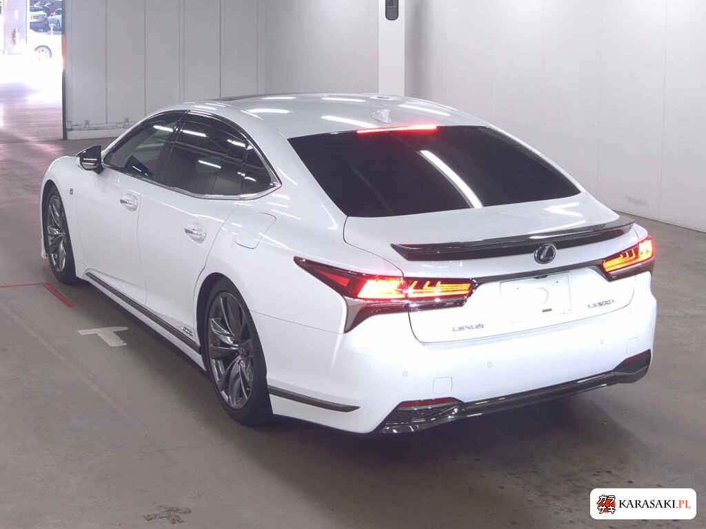 Lexus LS 2018 z aukcji japońskiej