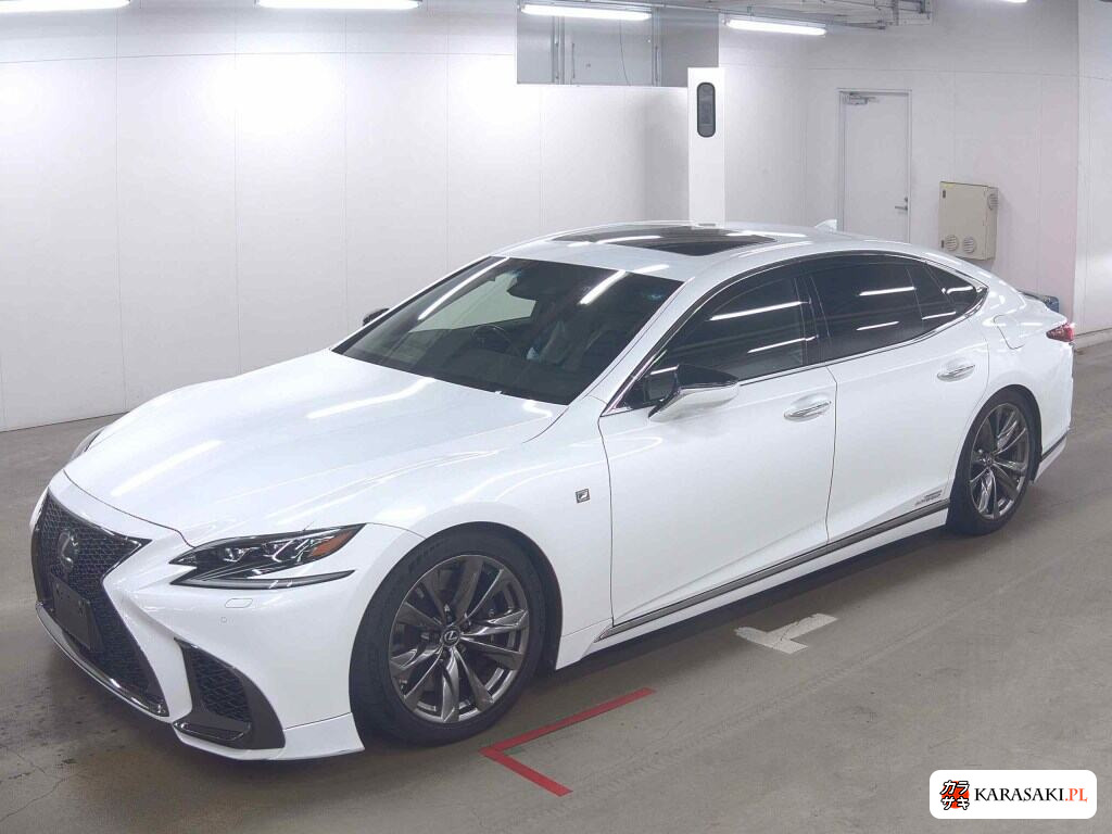 Lexus LS 2018 z aukcji japońskiej
