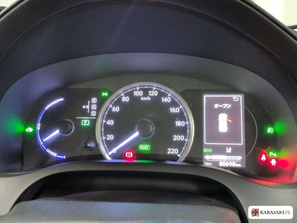 Lexus CT 2019 z aukcji japońskiej
