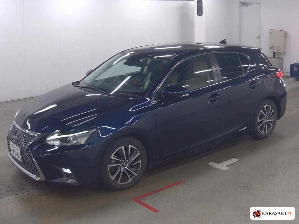 Lexus CT 2019 z aukcji japońskiej