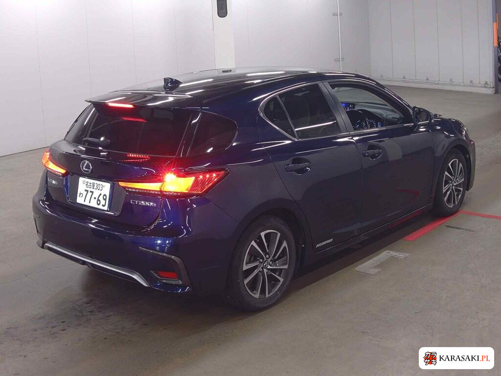 Lexus CT 2019 z aukcji japońskiej