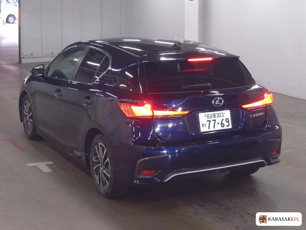 Lexus CT 2019 z aukcji japońskiej