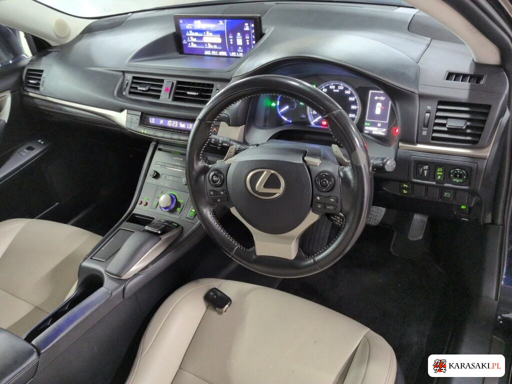 Lexus CT 2019 z aukcji japońskiej