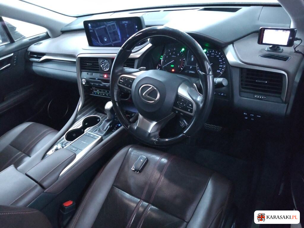 Lexus RX 2020 z aukcji japońskiej