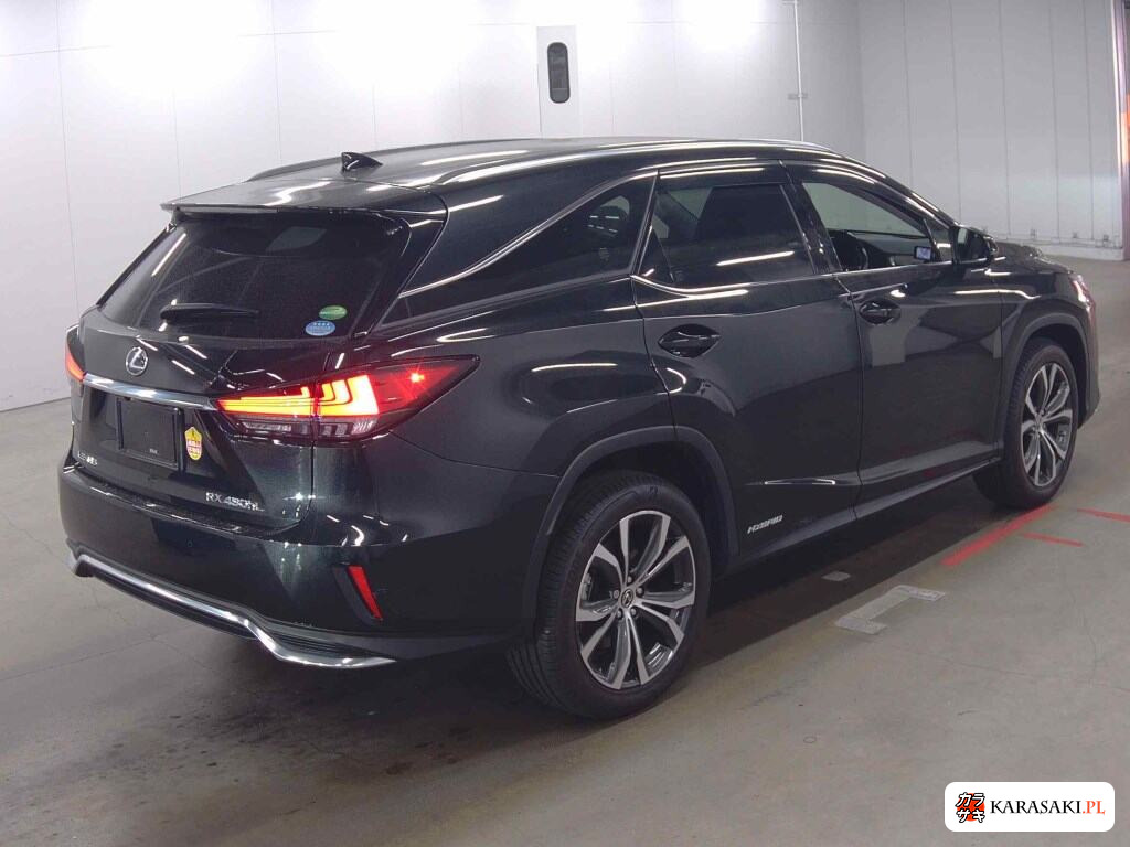 Lexus RX 2020 z aukcji japońskiej