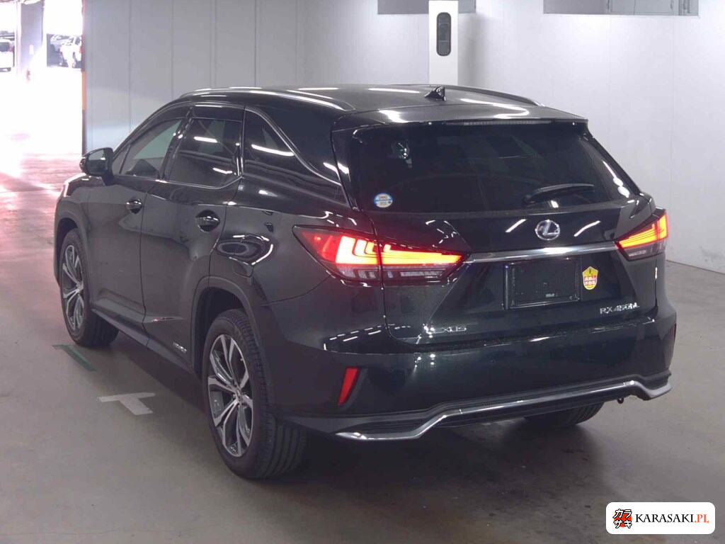 Lexus RX 2020 z aukcji japońskiej