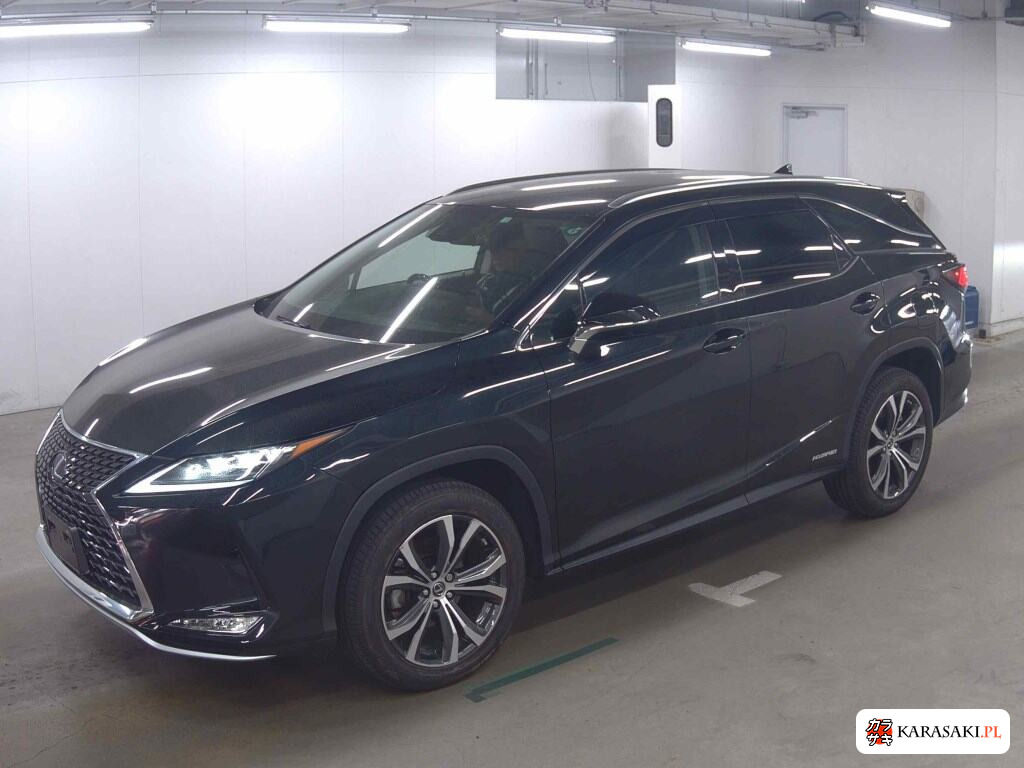 Lexus RX 2020 z aukcji japońskiej