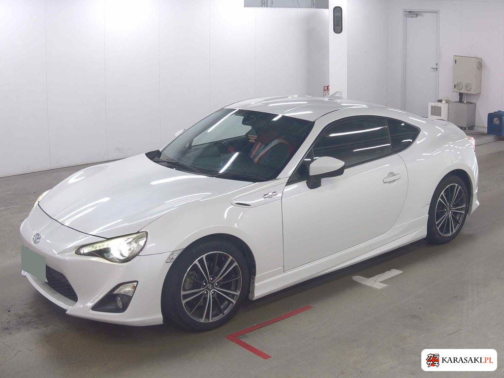 Toyota 86 2014 z aukcji japońskiej