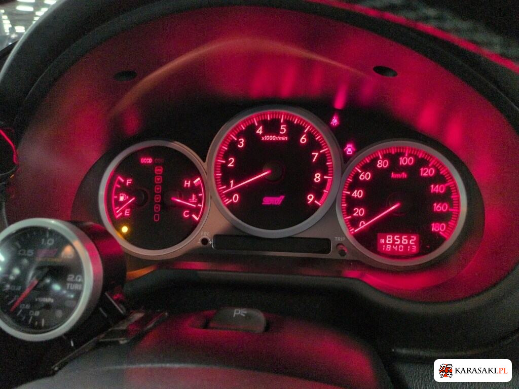 Subaru Impreza 2004 z aukcji japońskiej