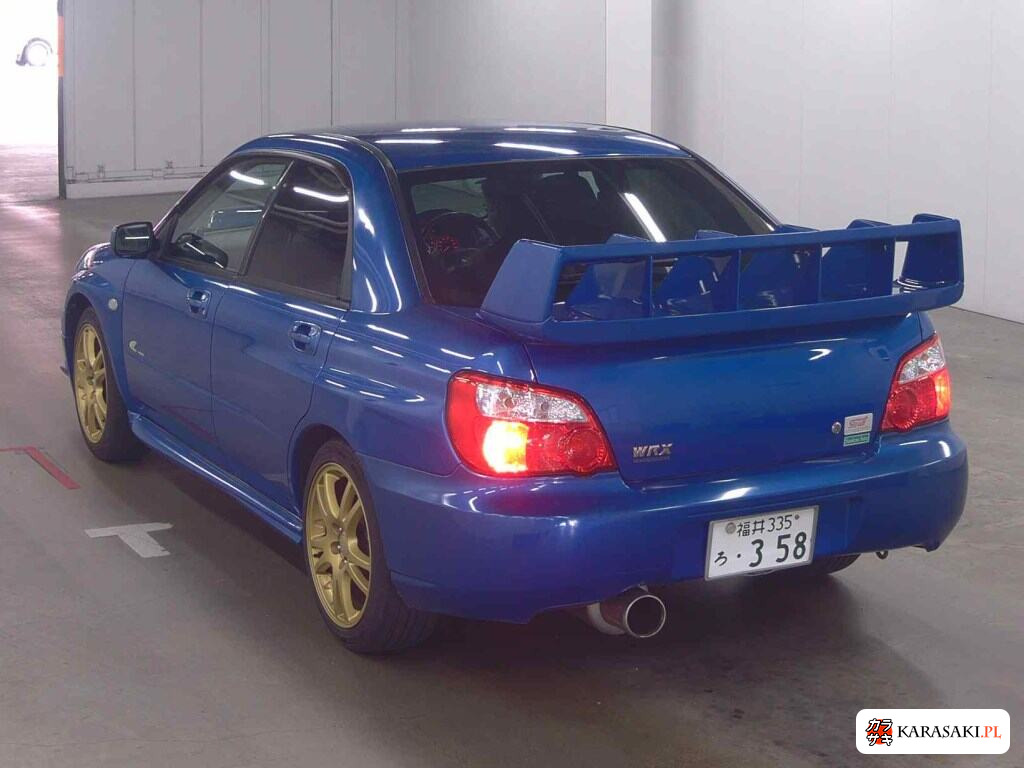 Subaru Impreza 2004 z aukcji japońskiej
