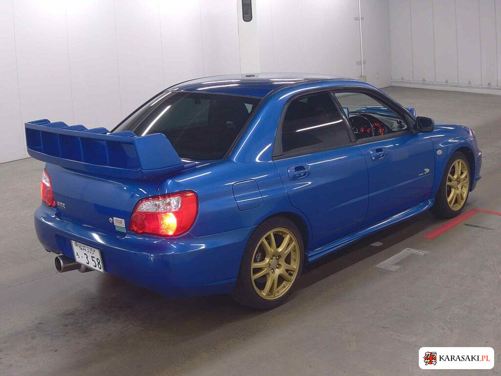 Subaru Impreza 2004 z aukcji japońskiej