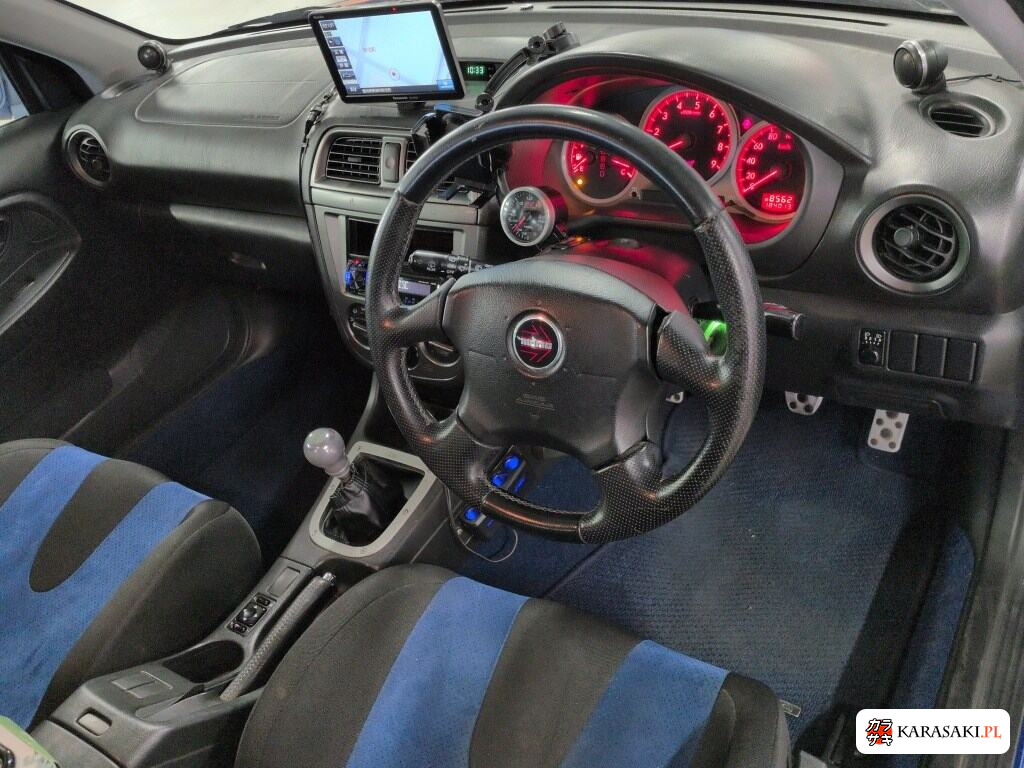 Subaru Impreza 2004 z aukcji japońskiej