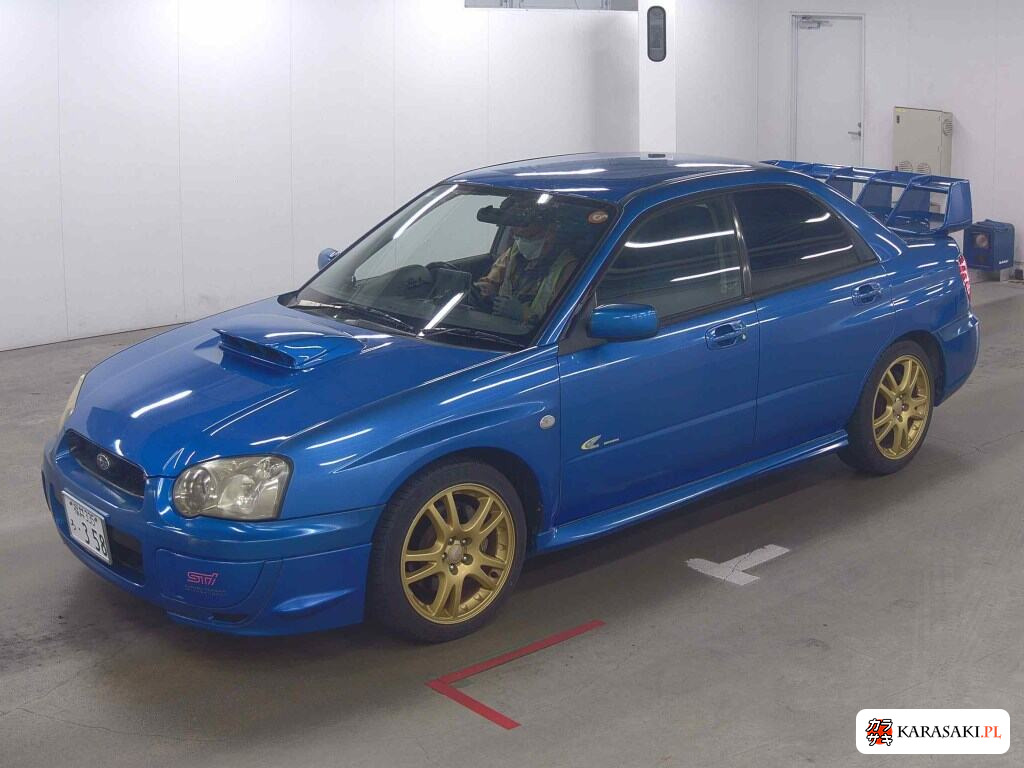 Subaru Impreza 2004 z aukcji japońskiej