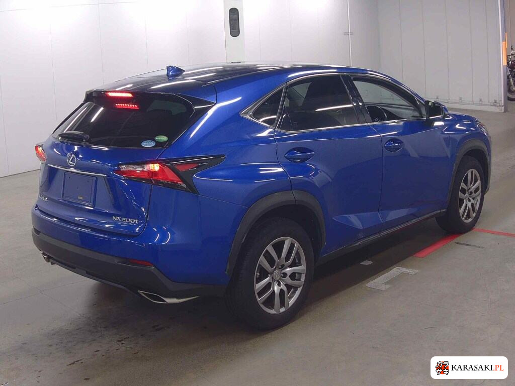 Lexus NX 2015 z aukcji japońskiej