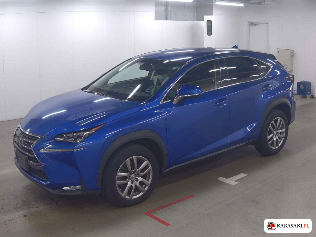 Lexus NX 2015 z aukcji japońskiej