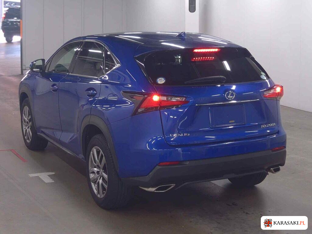 Lexus NX 2015 z aukcji japońskiej