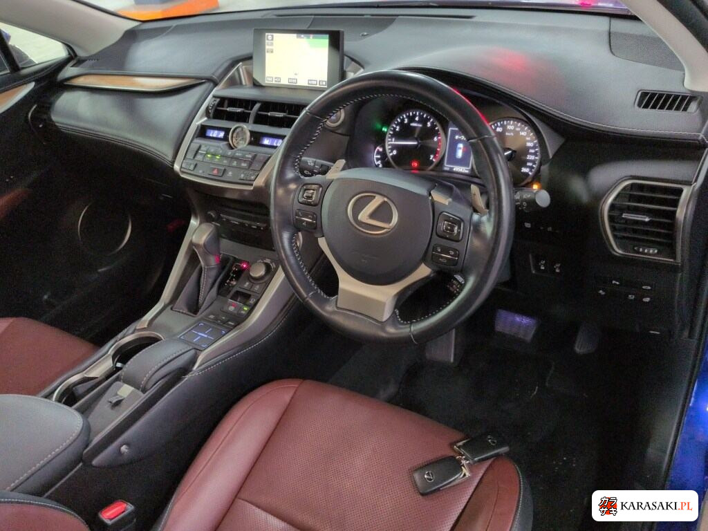 Lexus NX 2015 z aukcji japońskiej