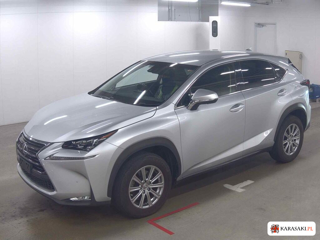 Lexus NX 2015 z aukcji japońskiej