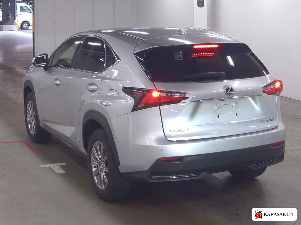 Lexus NX 2015 z aukcji japońskiej