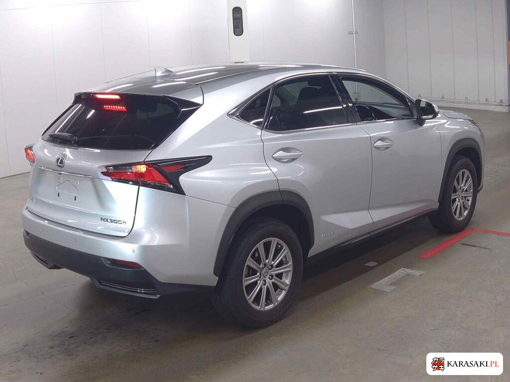 Lexus NX 2015 z aukcji japońskiej