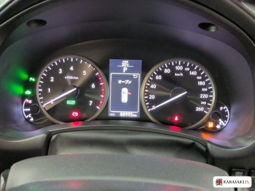 Lexus NX 2015 z aukcji japońskiej