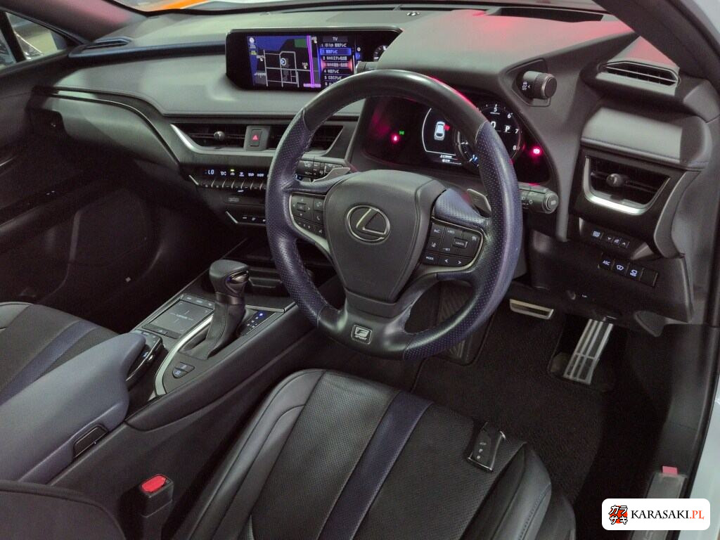 Lexus Ux 2022 z aukcji japońskiej