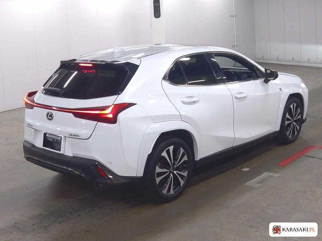 Lexus Ux 2022 z aukcji japońskiej