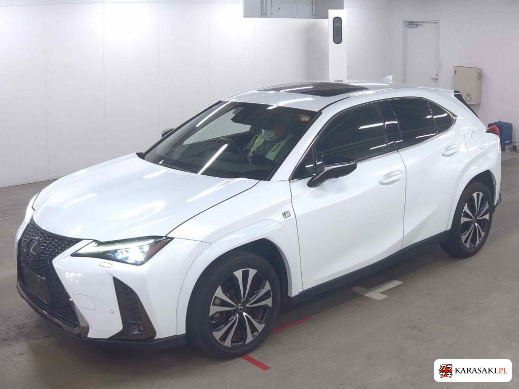 Lexus Ux 2022 z aukcji japońskiej