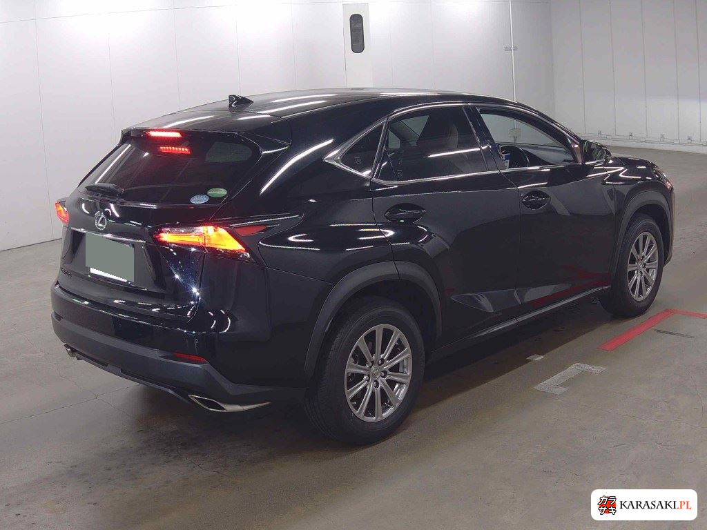 Lexus NX 2016 z aukcji japońskiej