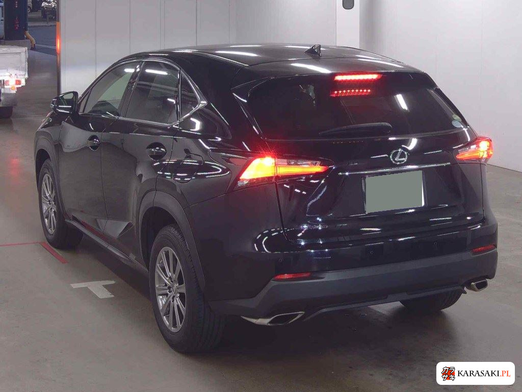 Lexus NX 2016 z aukcji japońskiej