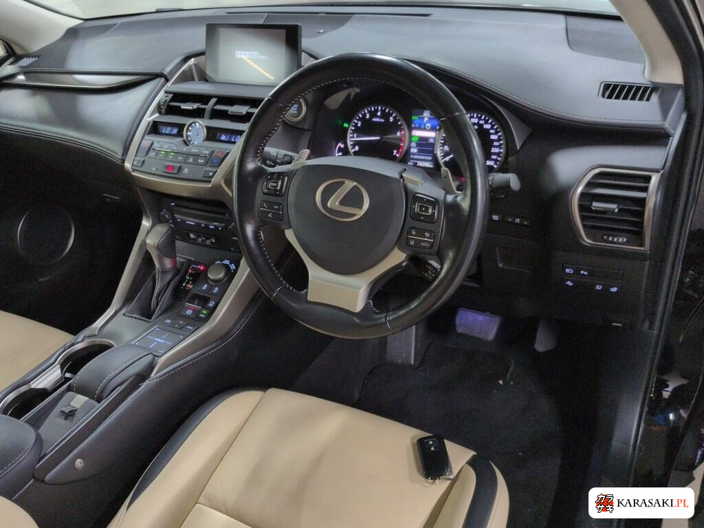 Lexus NX 2016 z aukcji japońskiej