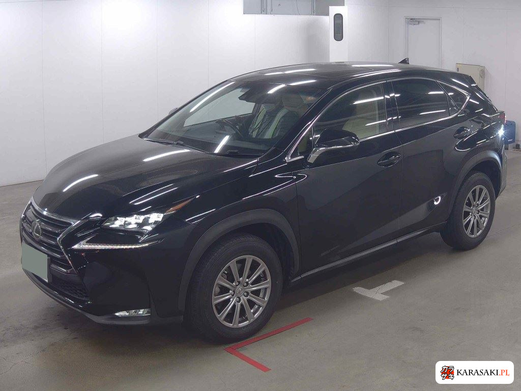 Lexus NX 2016 z aukcji japońskiej