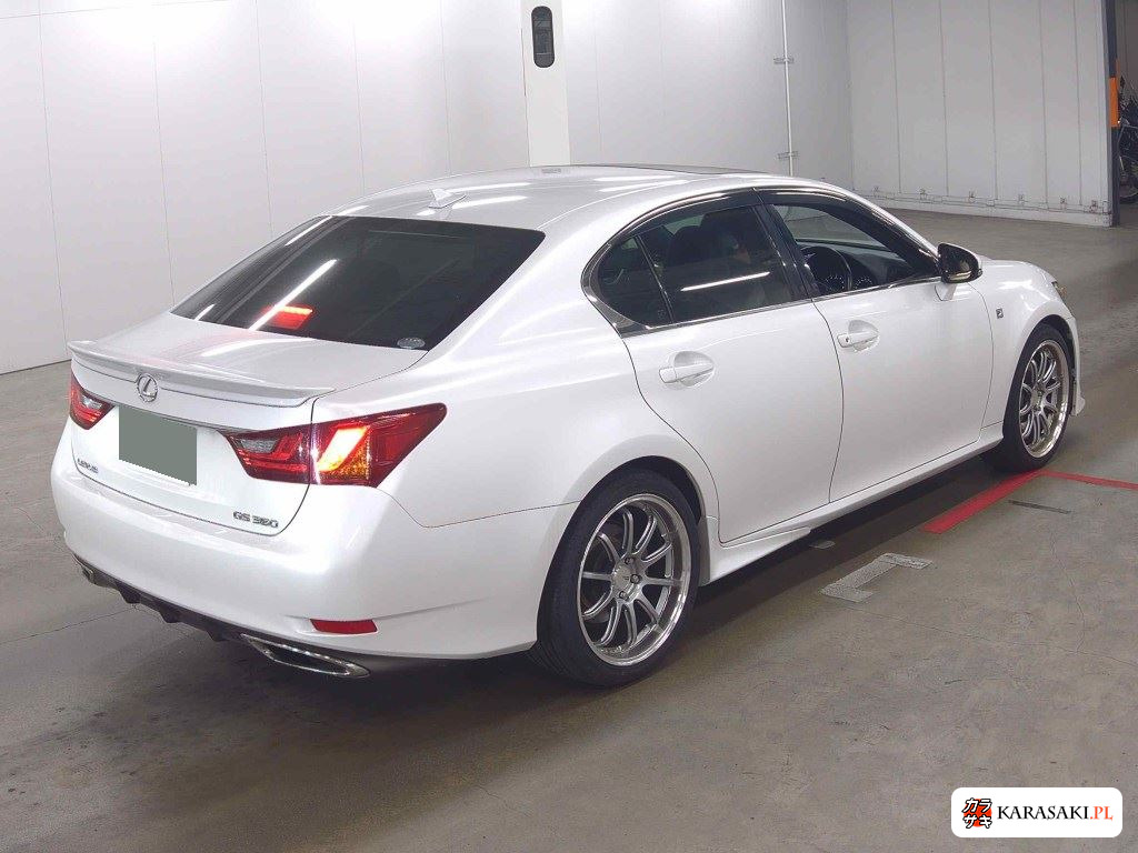 Lexus GS 2013 z aukcji japońskiej