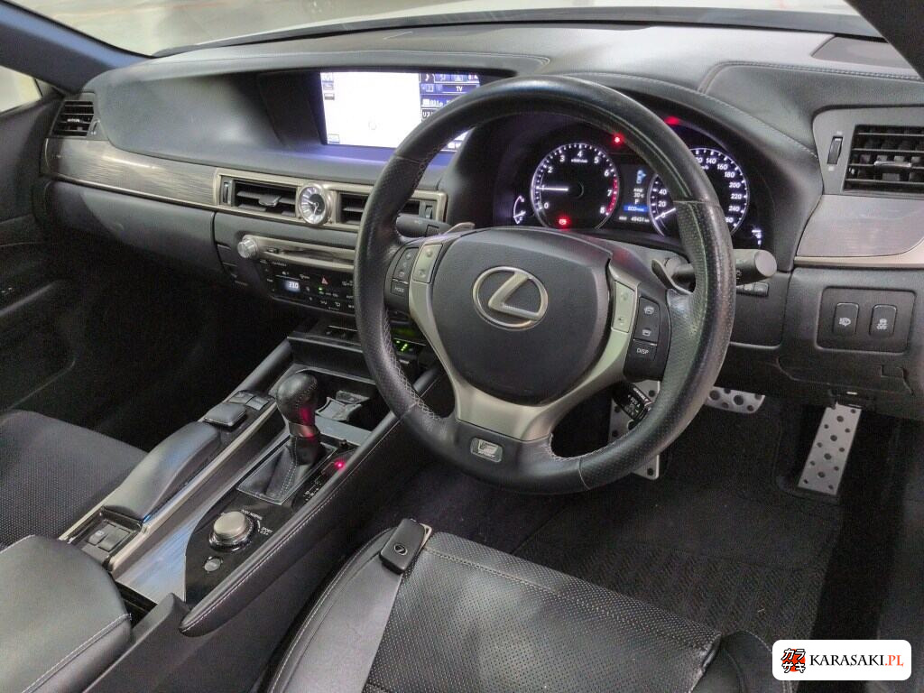Lexus GS 2013 z aukcji japońskiej