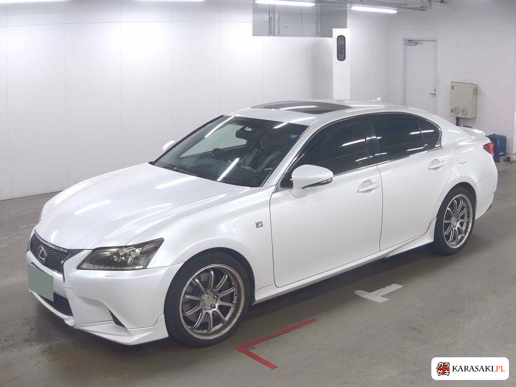 Lexus GS 2013 z aukcji japońskiej