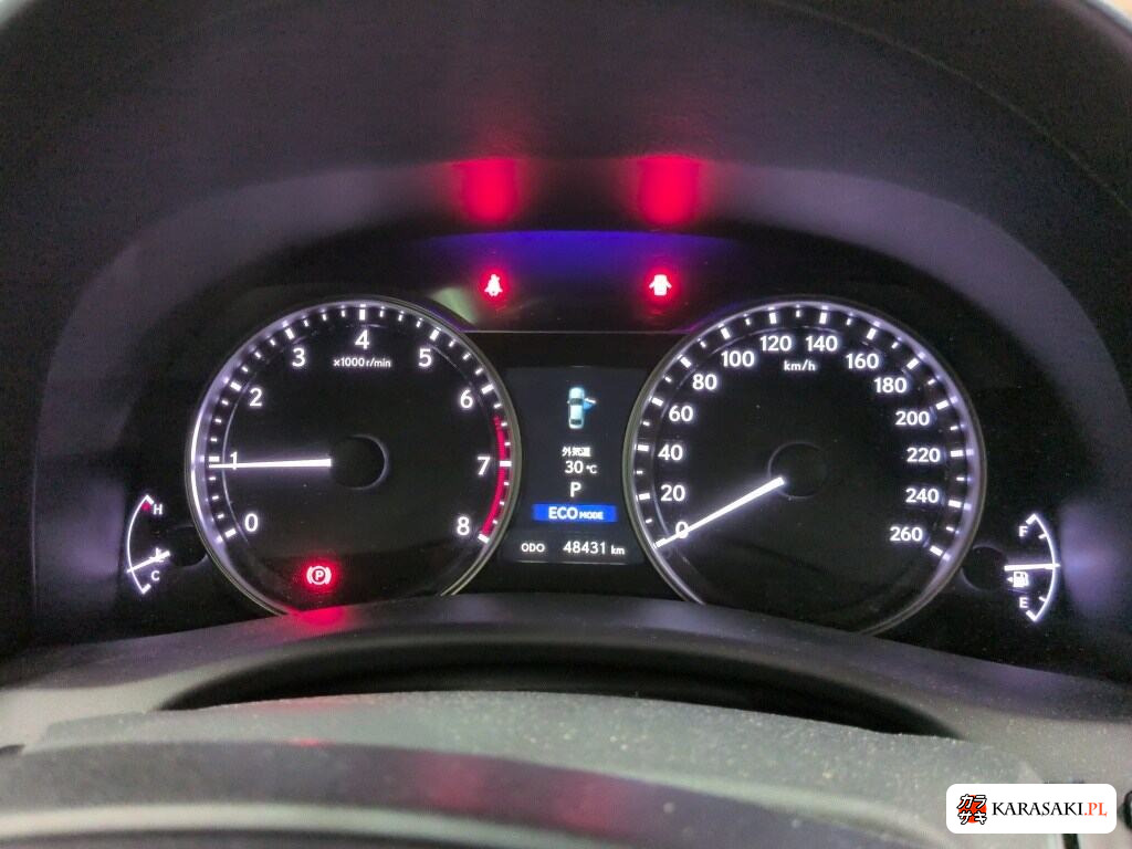 Lexus GS 2013 z aukcji japońskiej