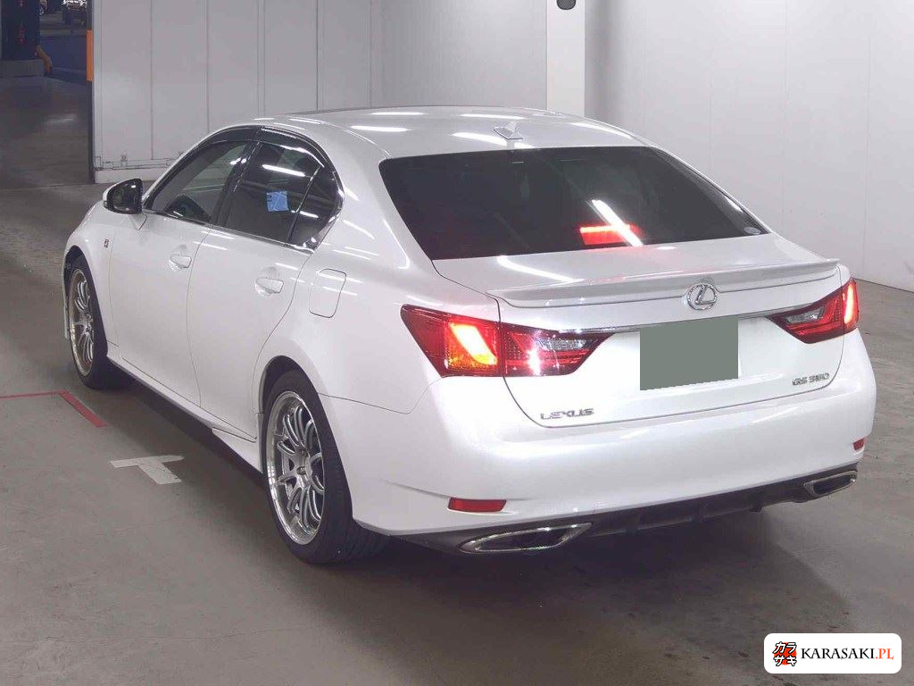Lexus GS 2013 z aukcji japońskiej