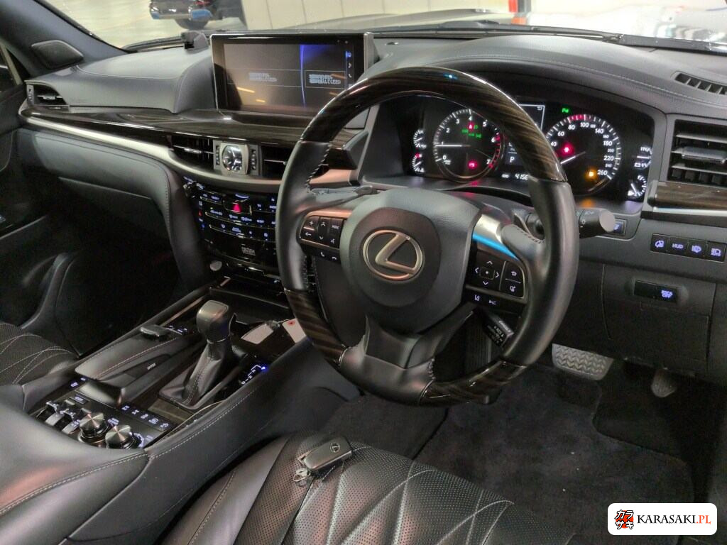 Lexus LX 2018 z aukcji japońskiej