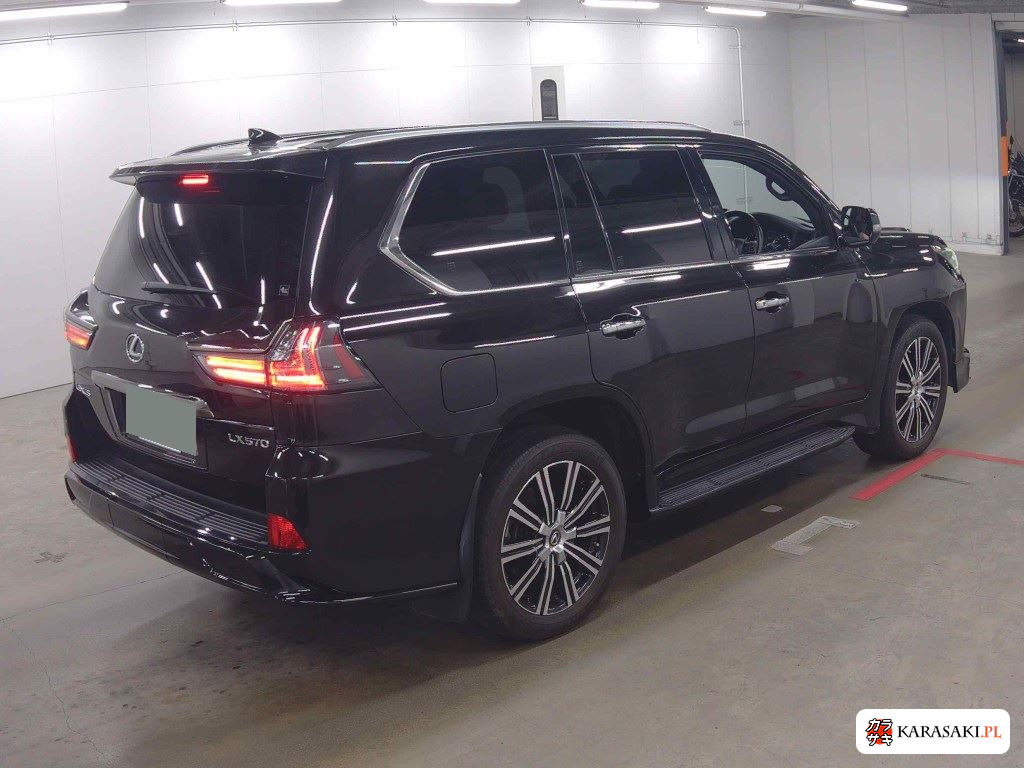 Lexus LX 2018 z aukcji japońskiej