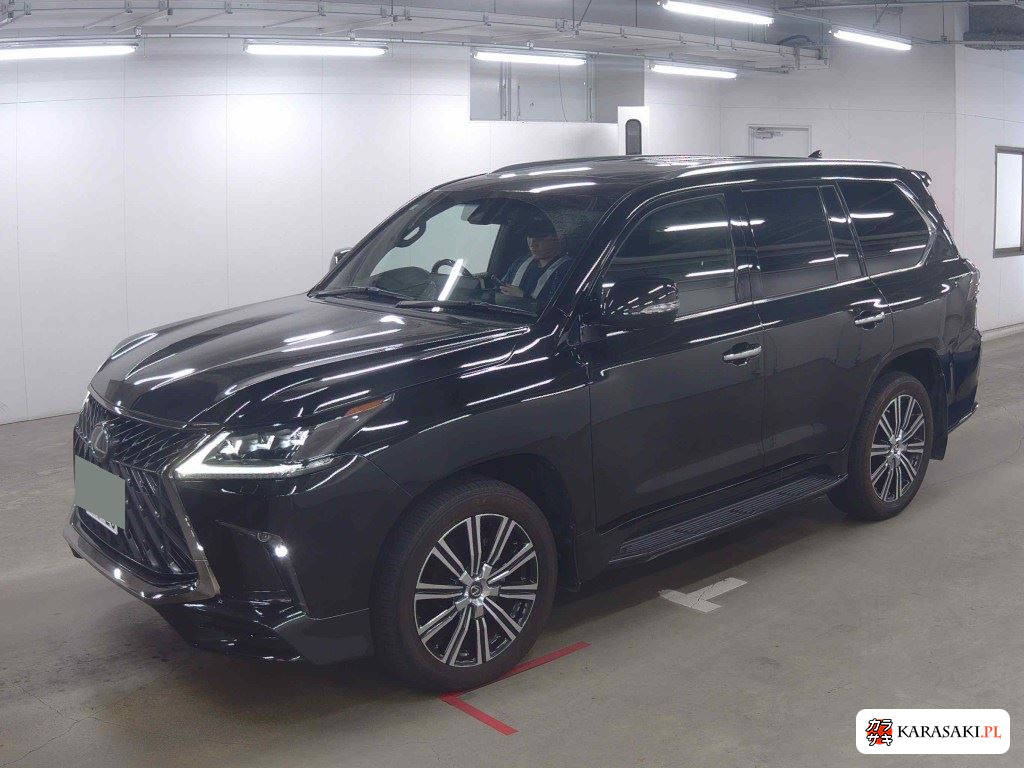 Lexus LX 2018 z aukcji japońskiej