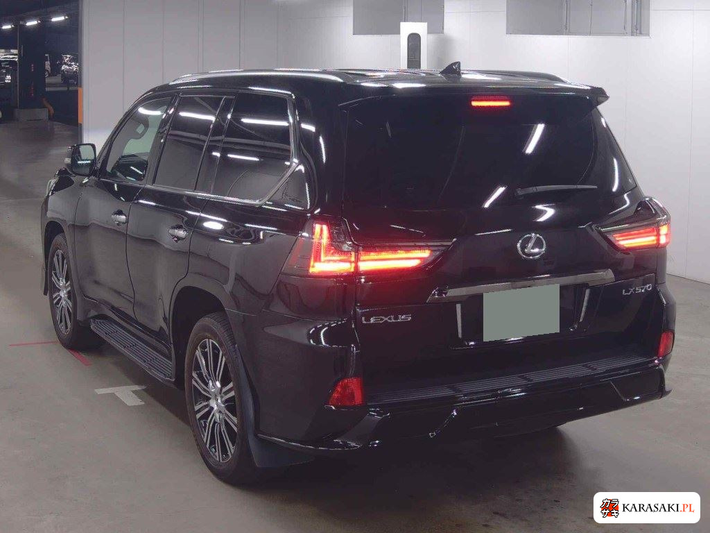 Lexus LX 2018 z aukcji japońskiej