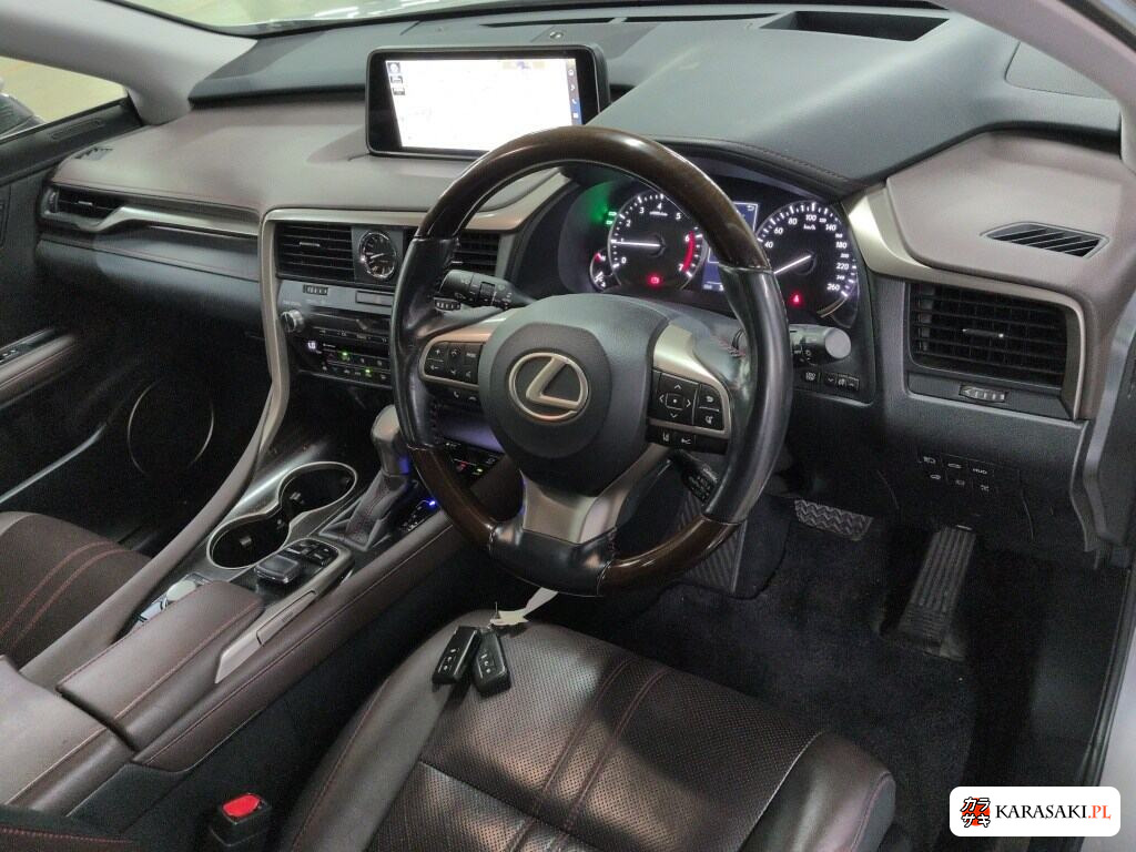 Lexus RX 2016 z aukcji japońskiej