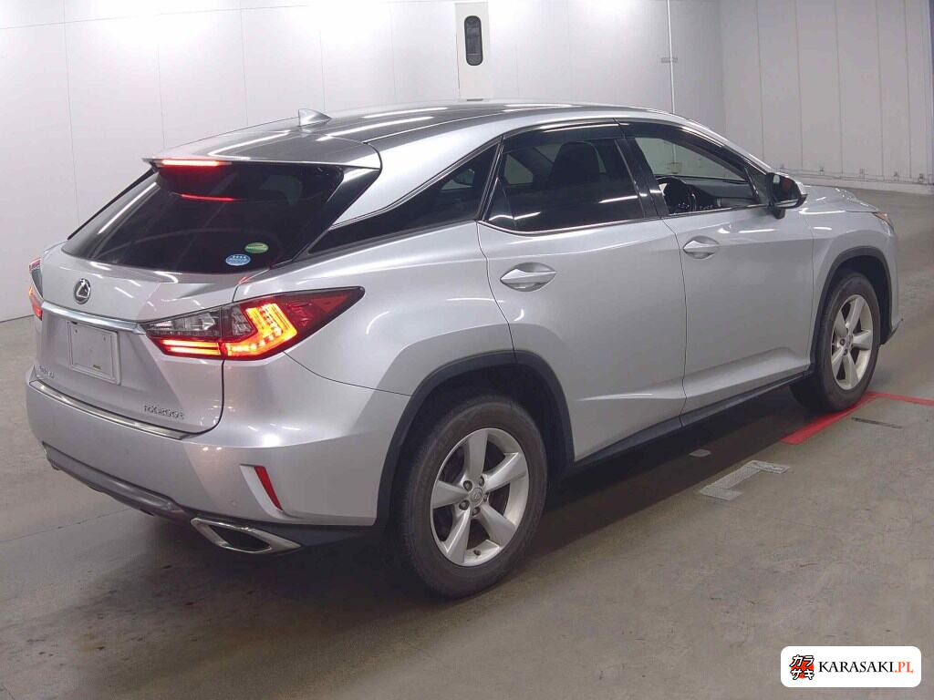 Lexus RX 2016 z aukcji japońskiej