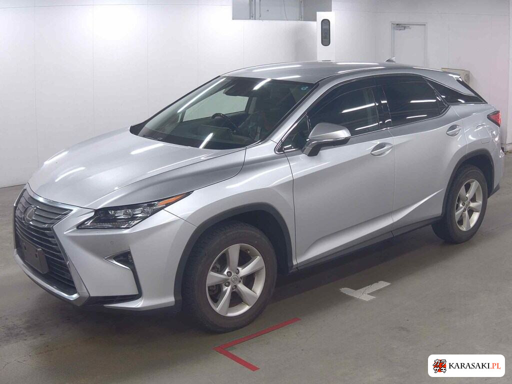 Lexus RX 2016 z aukcji japońskiej